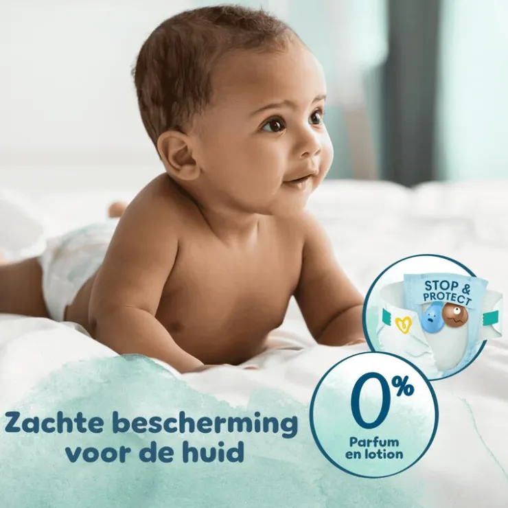 Pampers Harmonie XXL Pack Luiers Maat 3 6-10 KG 104 Stuks