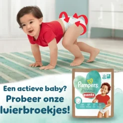 Pampers Harmonie XXL Pack Luiers Maat 3 6-10 KG 104 Stuks