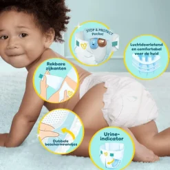 Pampers Premium Protection XXL Pack Luiers Maat 5 11-16 KG 92 Stuks
