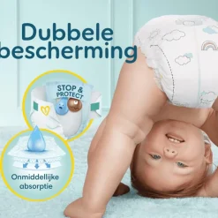 Pampers Premium Protection XXL Pack Luiers Maat 4 9-14 KG 108 Stuks