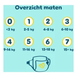 Pampers Premium Protection Luiers Maat 6 13-18 KG 19 Stuks