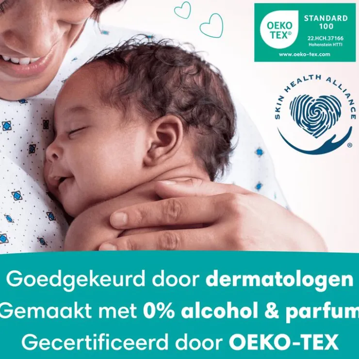 Pampers Sensitive Billendoekjes 52 Stuks