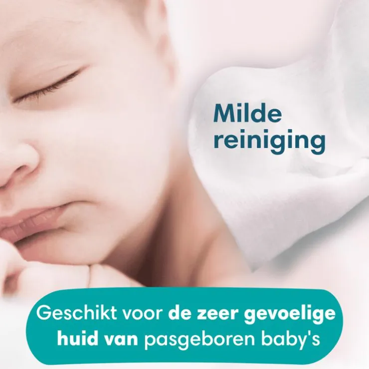 Pampers Sensitive Billendoekjes 52 Stuks