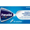 Panadol Junior Zetpillen 500 mg Paracetemol voor Kinderen vanaf 6 jaar