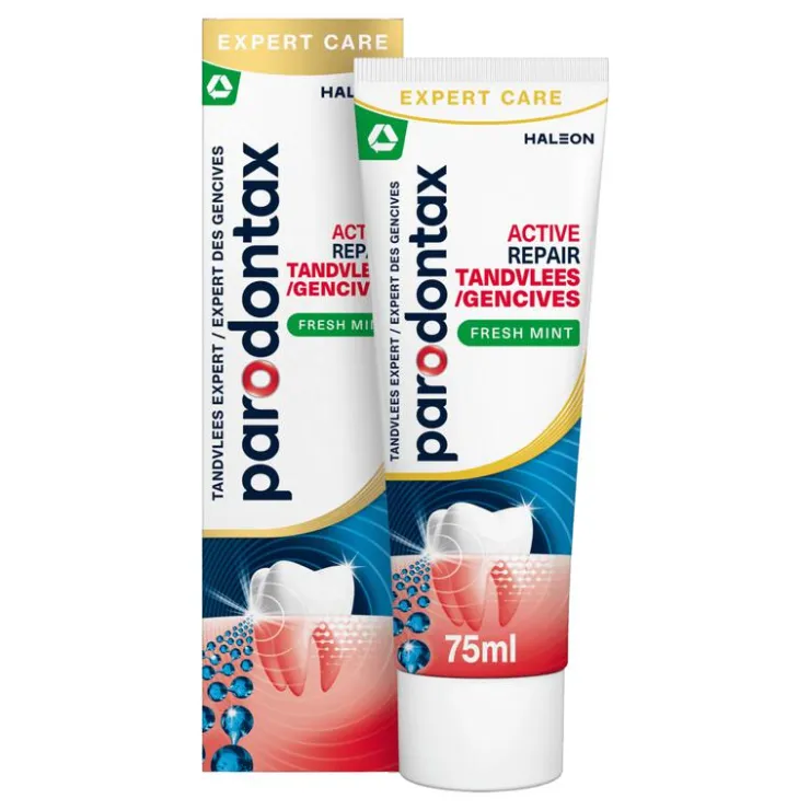 Parodontax Active Repair Fresh Mint Tandpasta - 75 ML