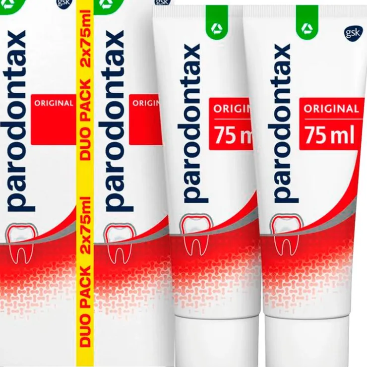 Parodontax Original Duopack Tandpasta - 2x75 ML