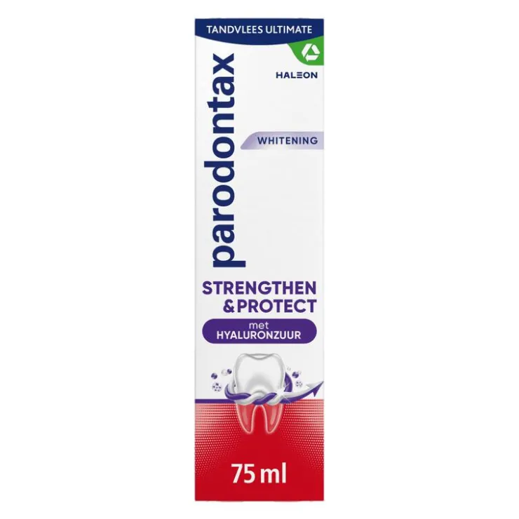 Parodontax Strengthen & Protect Whitening Tandpasta 75 ML