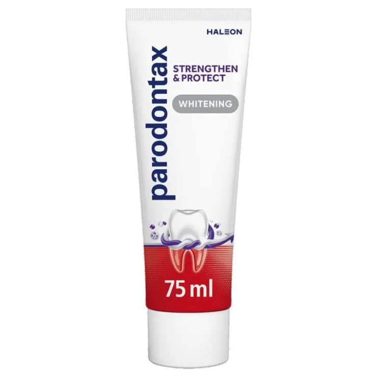 Parodontax Strengthen & Protect Whitening Tandpasta 75 ML