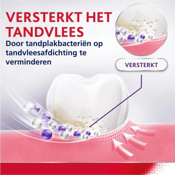 Parodontax Strengthen & Protect Whitening Tandpasta 75 ML
