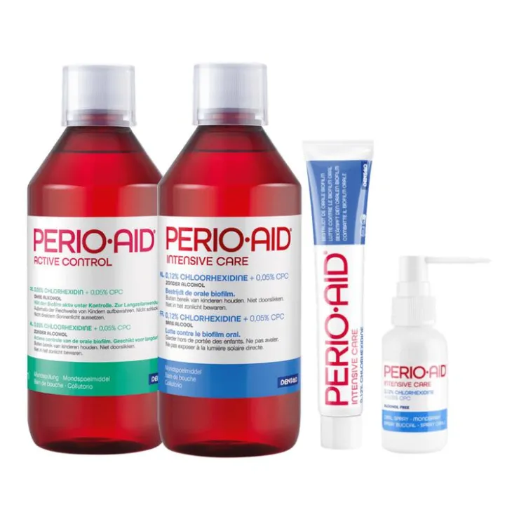 Perio Aid Perio•Aid Active Control Mondspoeling