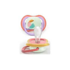 Philips Avent Fopspeen Ultra Air Night 18M+ Double Pack - SCF376/33