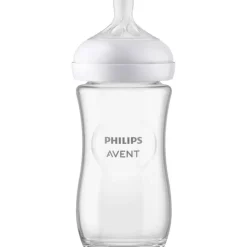 Philips Avent Natural Response Babyfles Glas 240 ml SCY933/01