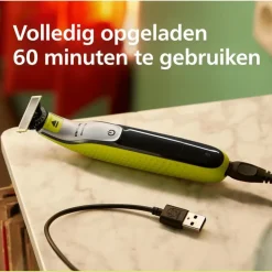 Heren Philips OneBlade 360 Face + Body - QP2834/23