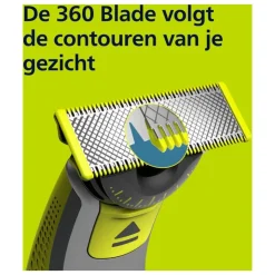 Heren Philips OneBlade 360 Face - QP2734/23
