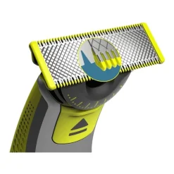 Heren Philips OneBlade 360 QP420/50 Navulmesjes 2 stuks
