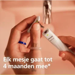 Heren Philips OneBlade Intimate Male SkinProtect Vervangmesjes - QP229/50