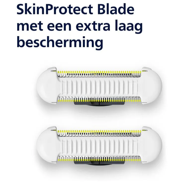 Heren Philips OneBlade Intimate Female SkinProtect Vervangmesjes - QP229/52