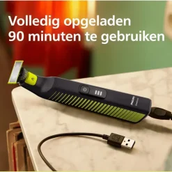 Heren Philips OneBlade Pro 360 Face + Body - QP6507/23