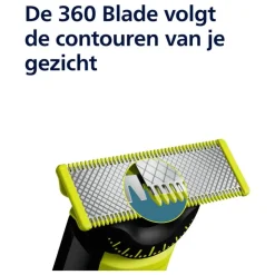 Heren Philips OneBlade Pro 360 Face + Body - QP6507/23