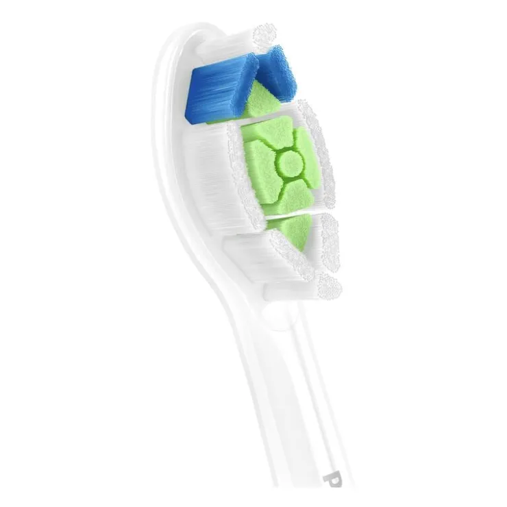 Philips Sonicare Optimal White Opzetborstel Wit 6 pack - HX6066/87