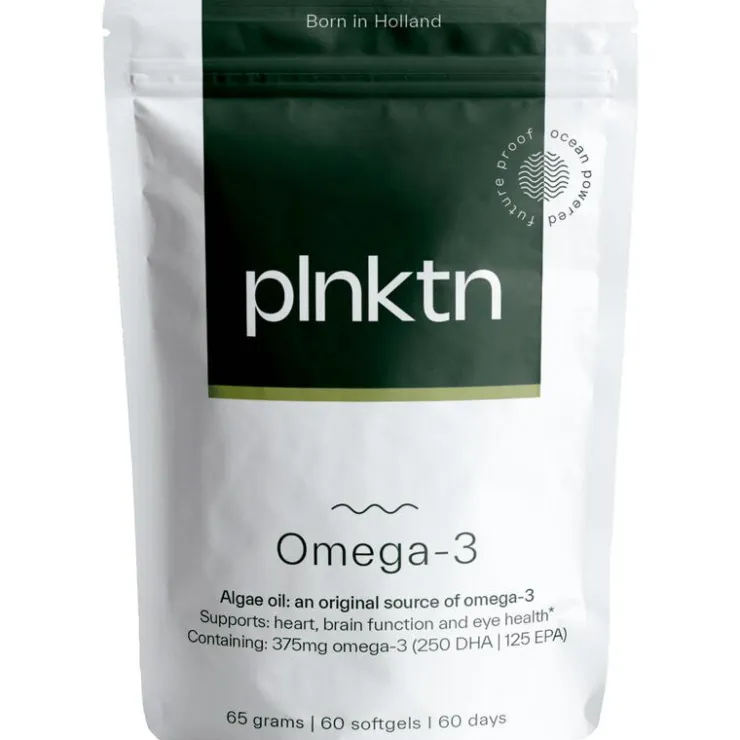PLNKTN Algenolie Omega 3 60 softgels