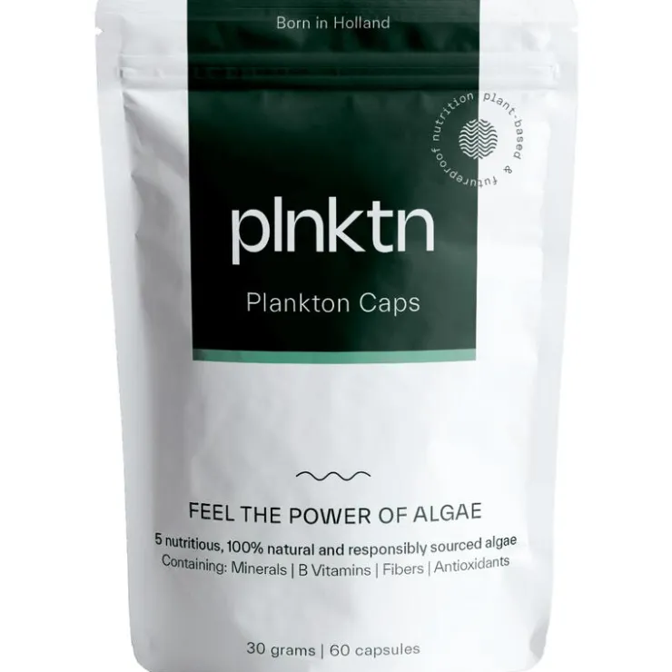 PLNKTN Plankton Capsules 60 stuks