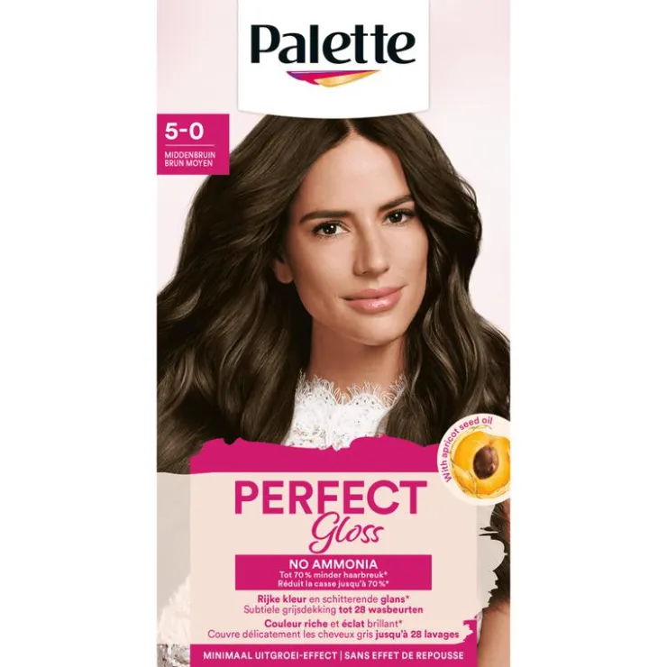 Poly Palette Perfecte Gloss 5-0 Middenbruin