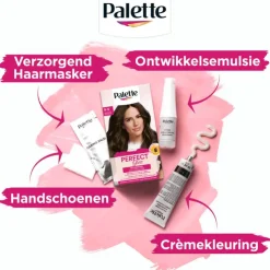 Poly Palette Perfecte Gloss 5-0 Middenbruin