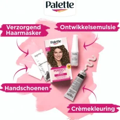 Poly Palette Perfecte Gloss Color Haarverf 6-0 Licht Bruin