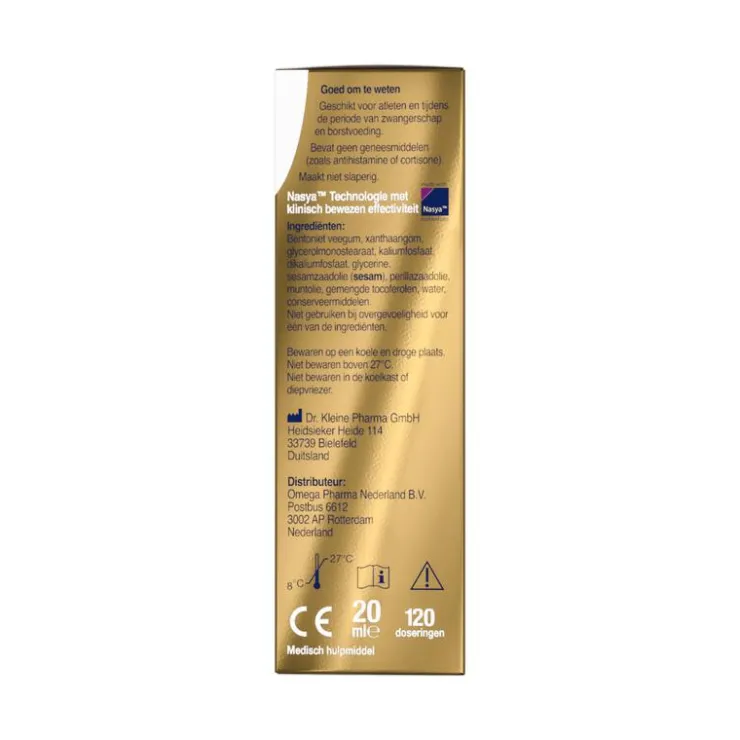 Prevalin Treat & Protect neusspray 20 ML