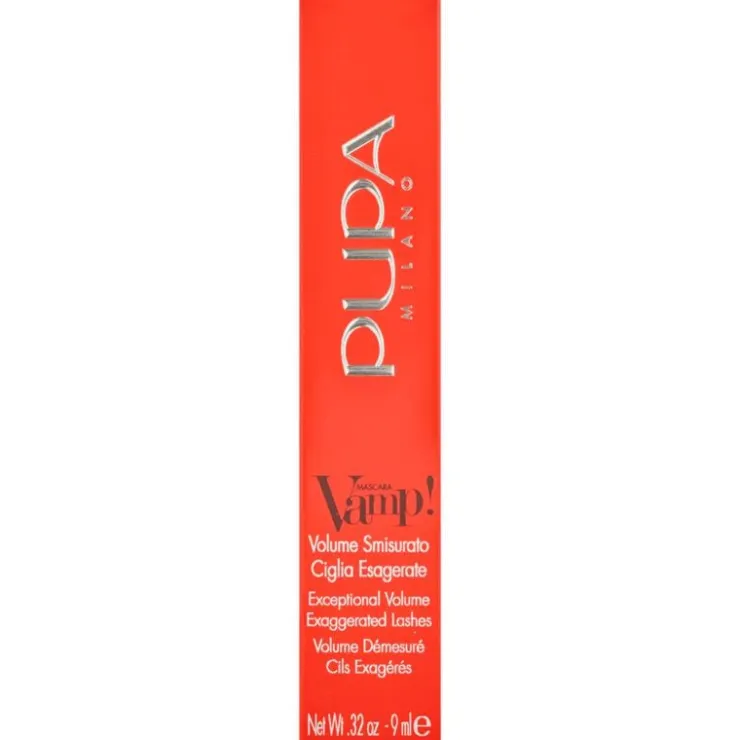 Pupa Vamp! Mascara 100 Zwart