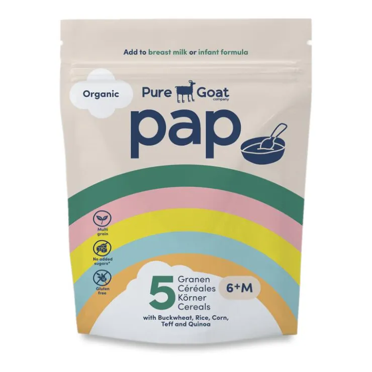 Pure Goat Company Pap 5-granen 6+M 200GR