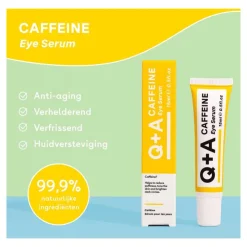 Q+A Caffeine Eye Serum 15 ML