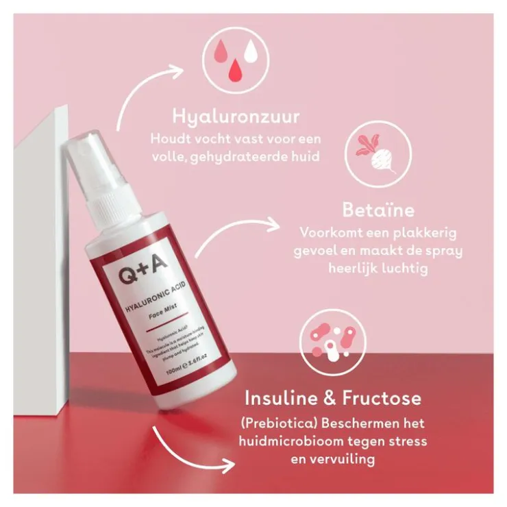 Q+A Hyaluronic Acid Face Mist 100 ML