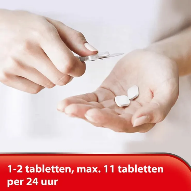 Rennie Pepermunt Kauwtabletten Bij Brandend Maagzuur 48 stuks