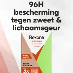 Rexona Woman Maximum Protection Sport Strength Deodorant Stick 45 ML