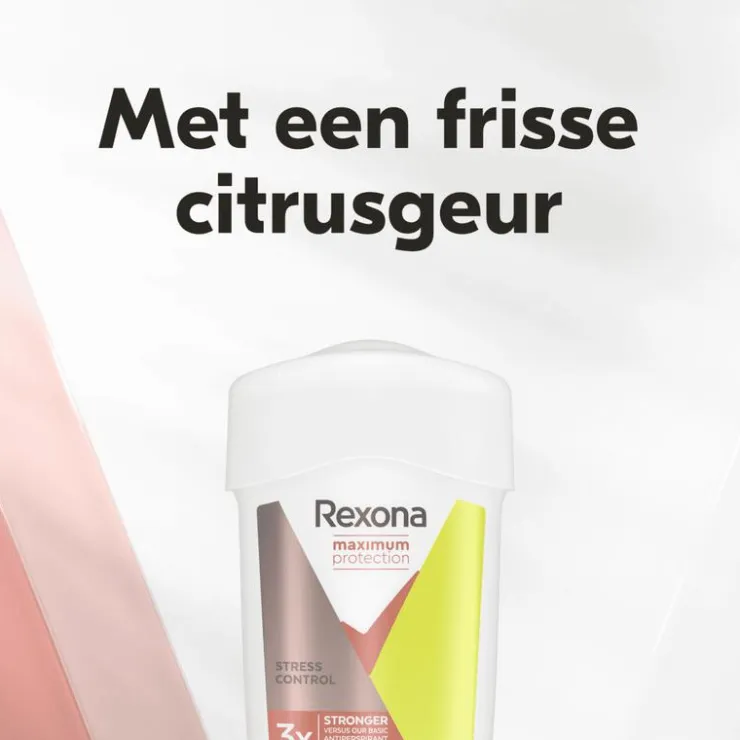 Rexona Woman Maximum Protection Stress Control Deodorant Stick 45 ML