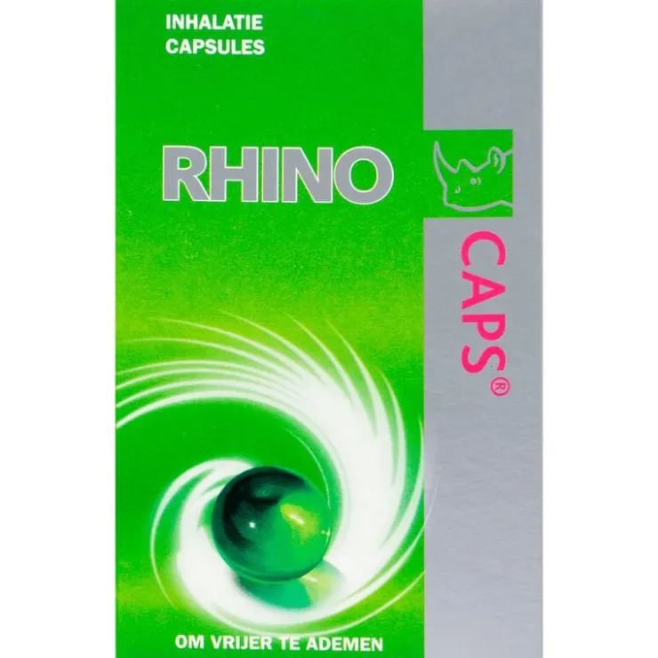 Rhino Caps Inhalatiecapsules 16 stuks