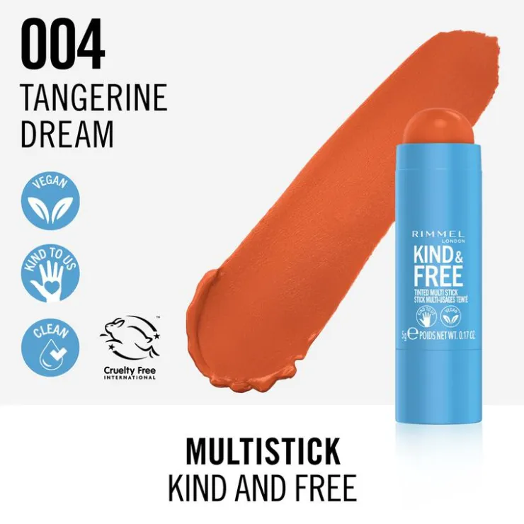 Rimmel London Rimmel Kind & Free Clean Multi-Stick