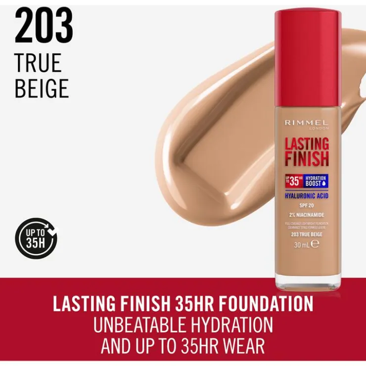 Rimmel London Rimmel Lasting Finish 35Hr Foundation