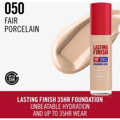 Rimmel London Rimmel Lasting Finish 35Hr Foundation 050 Fair Porcelain