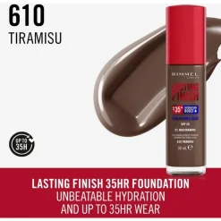 Rimmel London Rimmel Lasting Finish 35Hr Foundation