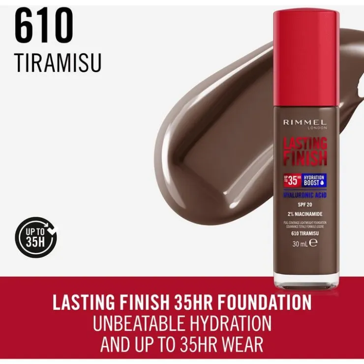 Rimmel London Rimmel Lasting Finish 35Hr Foundation