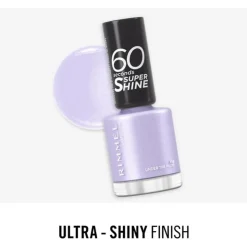 Rimmel London 60 Seconds Supershine Nagellak - Paars -