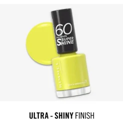 Rimmel London 60 Seconds Supershine Nagellak - Geel -