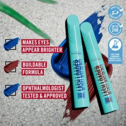 Rimmel London Kind & Free Lash Loader Mascara - Bordeaux -