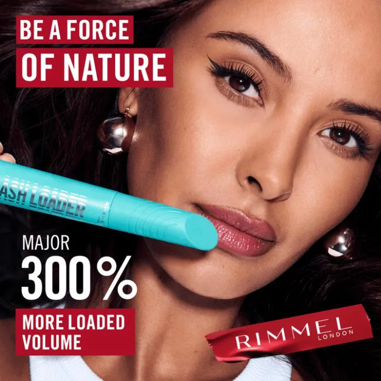 Rimmel London Kind & Free Lash Loader Mascara - Bordeaux -