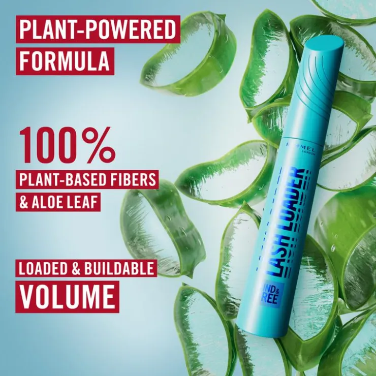 Rimmel London Kind & Free Lash Loader Mascara - Bordeaux -
