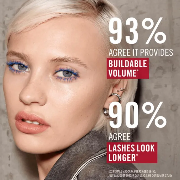 Rimmel London Kind & Free Lash Loader Mascara - Bordeaux -