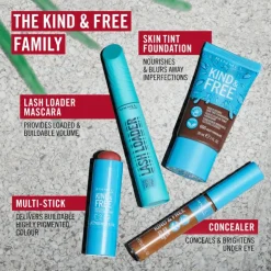 Rimmel London Kind & Free Lash Loader Mascara - Blauw -